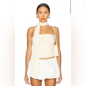 All The Ways Nataline Top in Cream